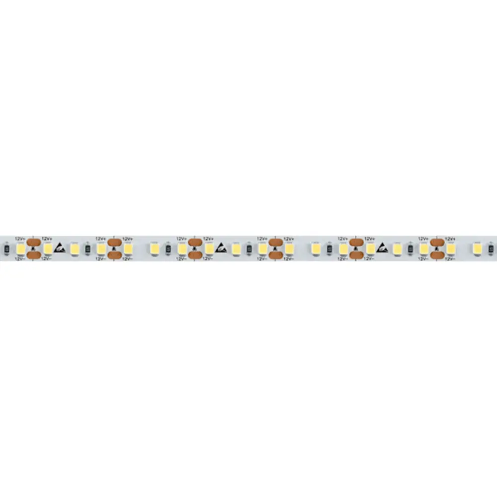 Фото 2 Светодиодная лента Arlight 034446 SMD 2835 120 диод/8.40 Вт/м 12 В IP20 5 м теплый белый свет Фото 2 Светодиодная лента Arlight 034446 SMD 2835 120 диод/8.40 Вт/м 12 В IP20 5 м теплый белый свет