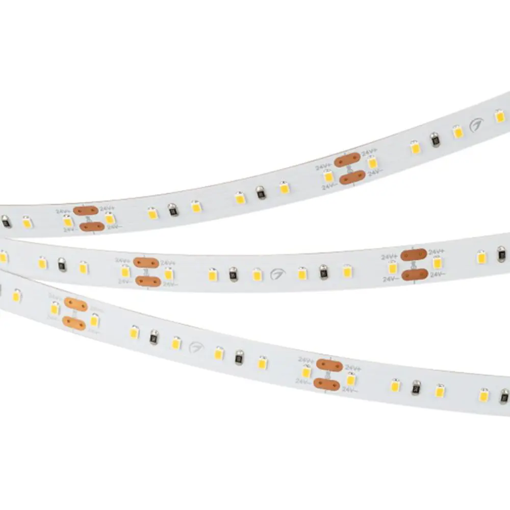 Фото Светодиодная лента Arlight 024439 2 SMD 2216 120 диод/6 Вт/м 24 В IP20 5 м теплый белый свет Фото Светодиодная лента Arlight 024439 2 SMD 2216 120 диод/6 Вт/м 24 В IP20 5 м теплый белый свет