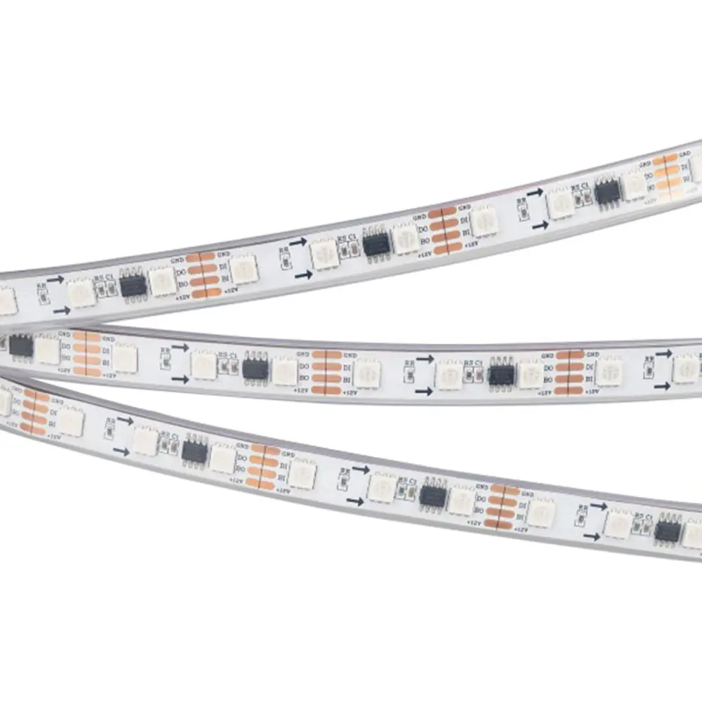 Фото 3 Светодиодная лента ARLIGHT 029448 SMD 5060 60 диод/9 Вт/м 12 В IP67 50 м красный свет Фото 3 Светодиодная лента ARLIGHT 029448 SMD 5060 60 диод/9 Вт/м 12 В IP67 50 м красный свет