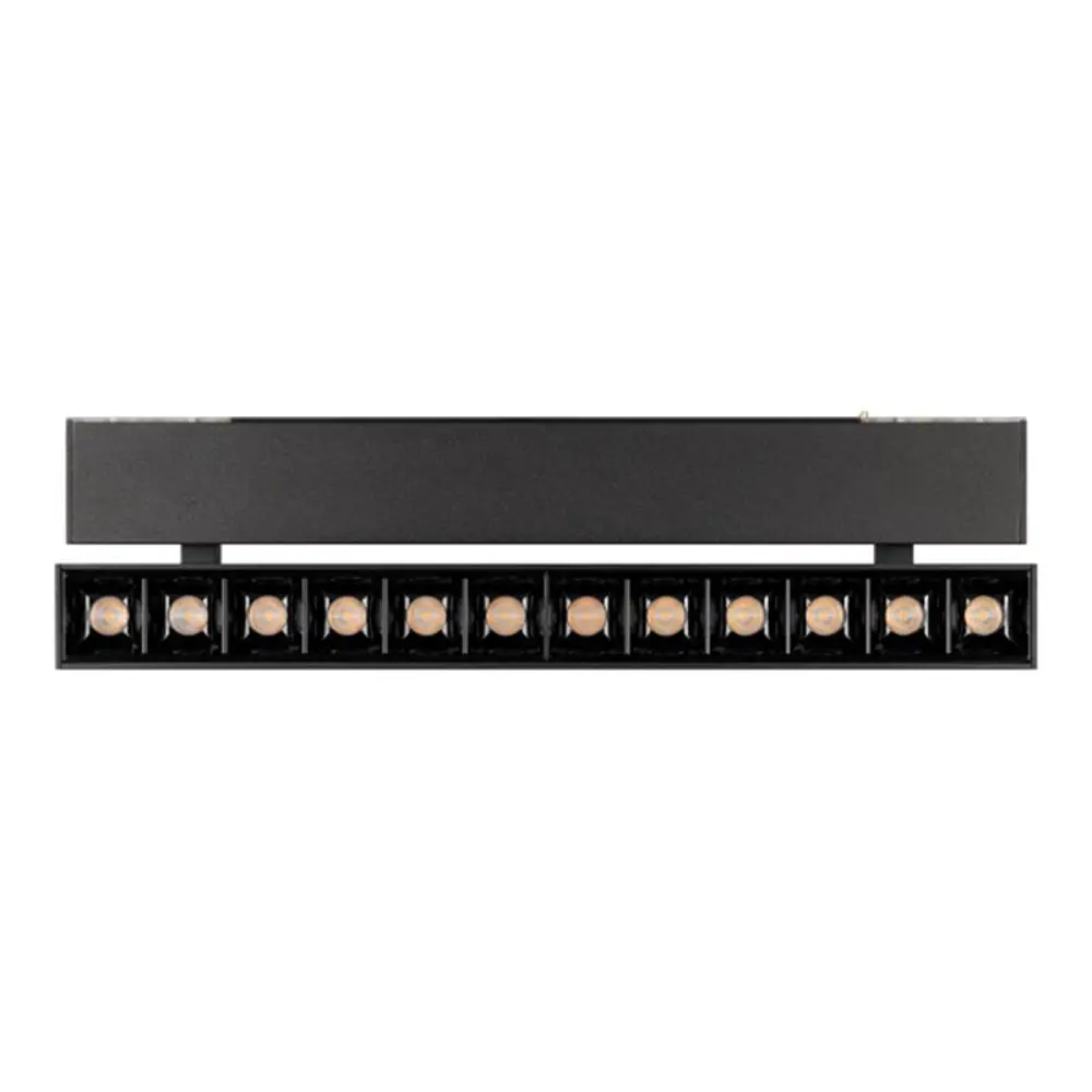 Фото 2 Трековый светильник ARLIGHT 026974 светодиодный 12 Вт цвет черный Фото 2 Трековый светильник ARLIGHT 026974 светодиодный 12 Вт цвет черный
