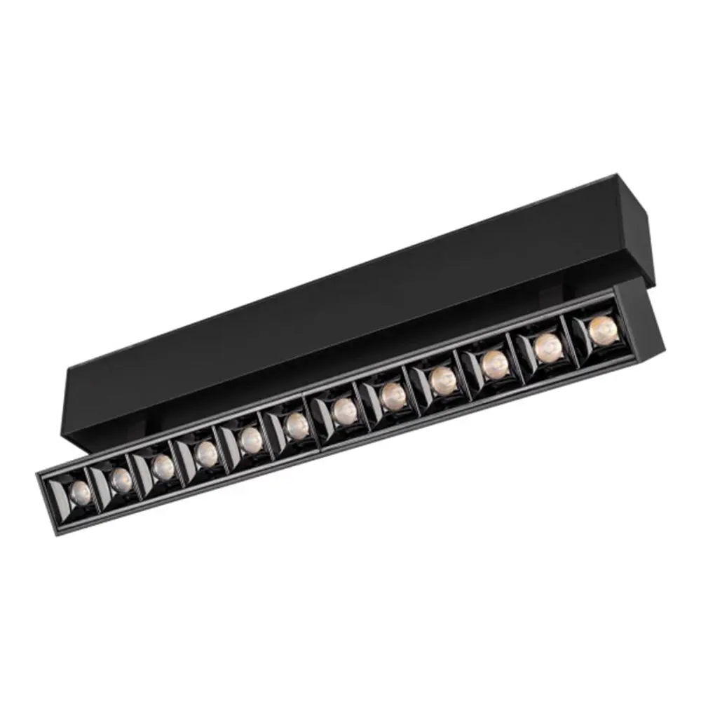 Фото 3 Трековый светильник ARLIGHT 026974 светодиодный 12 Вт цвет черный Фото 3 Трековый светильник ARLIGHT 026974 светодиодный 12 Вт цвет черный