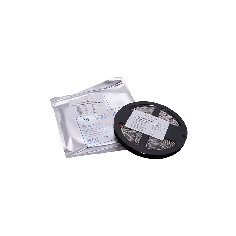 Фото 5 Светодиодная лента SWG ECO-SWG560-12-14.4-W 60 диод/14.4 Вт/м 12 В IP20 5 м холодный белый свет Фото 5 Светодиодная лента SWG ECO-SWG560-12-14.4-W 60 диод/14.4 Вт/м 12 В IP20 5 м холодный белый свет