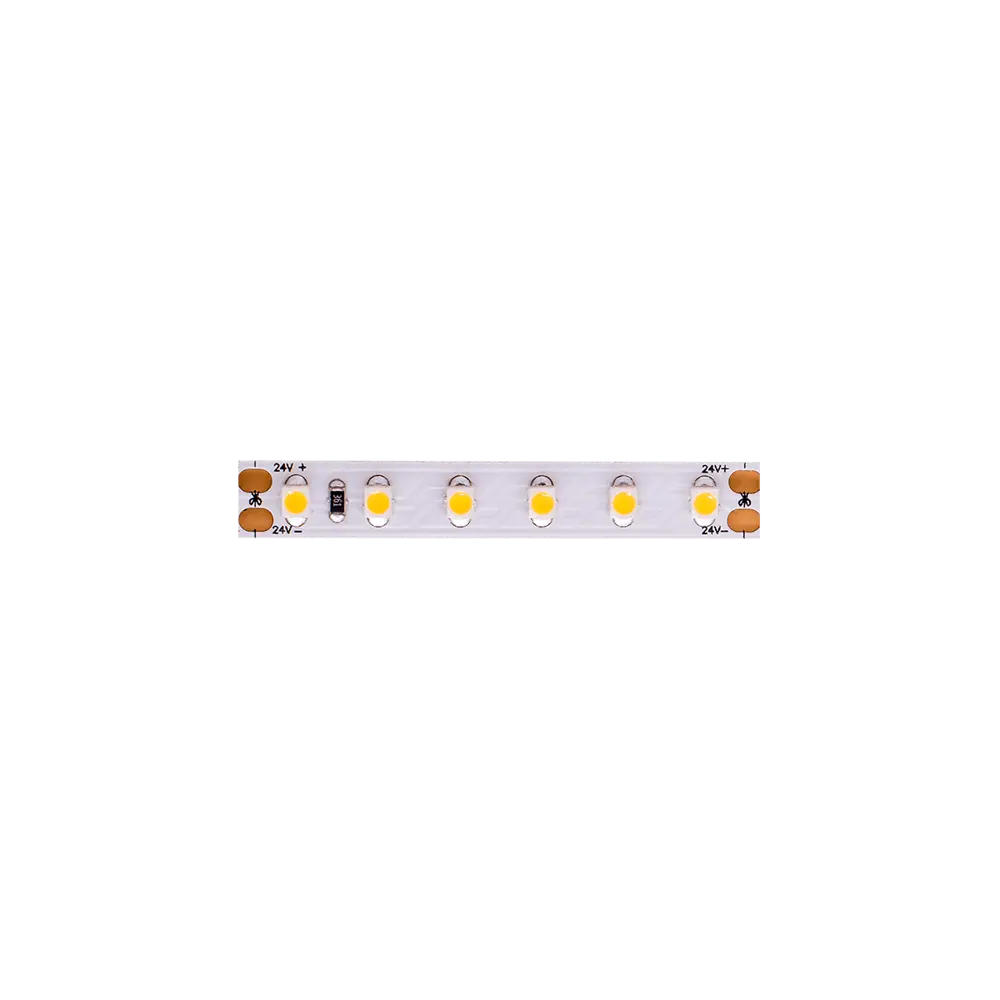 Фото 4 Светодиодная лента DESIGNLED DSG3120-24-WW-33 120 диод/9.6 Вт/м 24 В IP33 5 м теплый белый свет Фото 4 Светодиодная лента DESIGNLED DSG3120-24-WW-33 120 диод/9.6 Вт/м 24 В IP33 5 м теплый белый свет