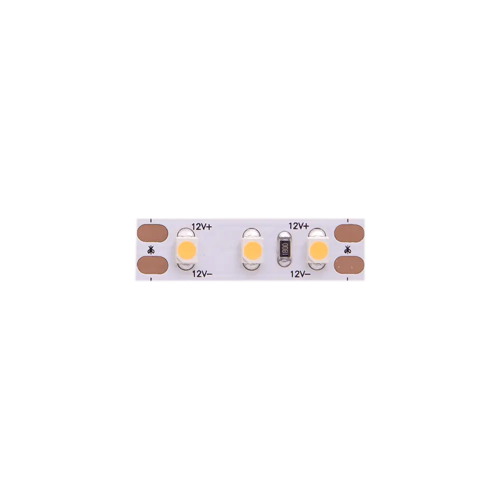 Фото 4 Светодиодная лента DESIGNLED DSG3120-12-WW-33 120 диод/9.6 Вт/м 12 В IP33 5 м теплый белый свет Фото 4 Светодиодная лента DESIGNLED DSG3120-12-WW-33 120 диод/9.6 Вт/м 12 В IP33 5 м теплый белый свет