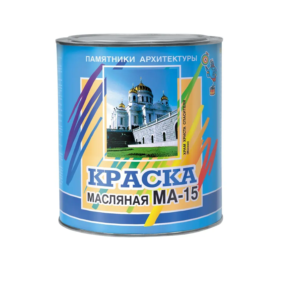 Фото 6 Масляная краска МА-15 Abc Farben цвет желто-коричневый 2.5 кг Фото 6 Масляная краска МА-15 Abc Farben цвет желто-коричневый 2.5 кг