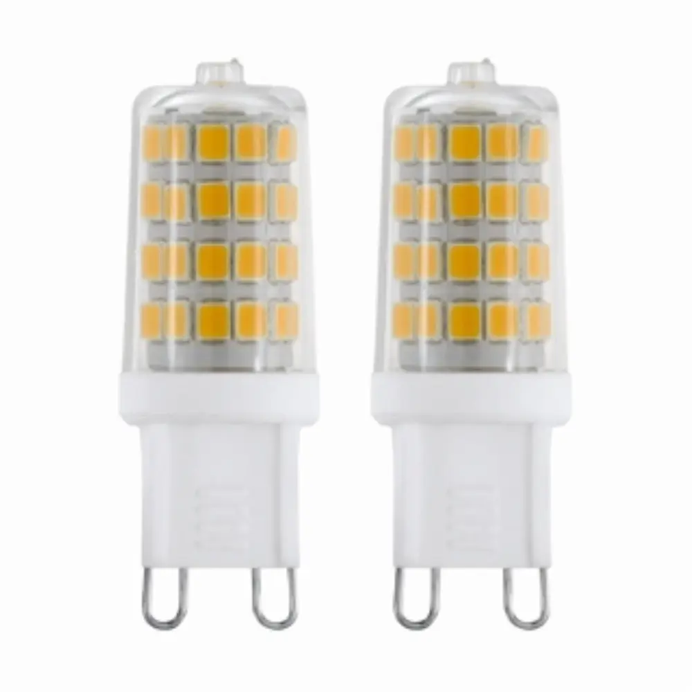 Фото Лампа светодиодная EGLO 11675 LM_LED_G9 G9 220 В 3 Вт цилиндр 360 Лм нейтральный белый свет Фото Лампа светодиодная EGLO 11675 LM_LED_G9 G9 220 В 3 Вт цилиндр 360 Лм нейтральный белый свет