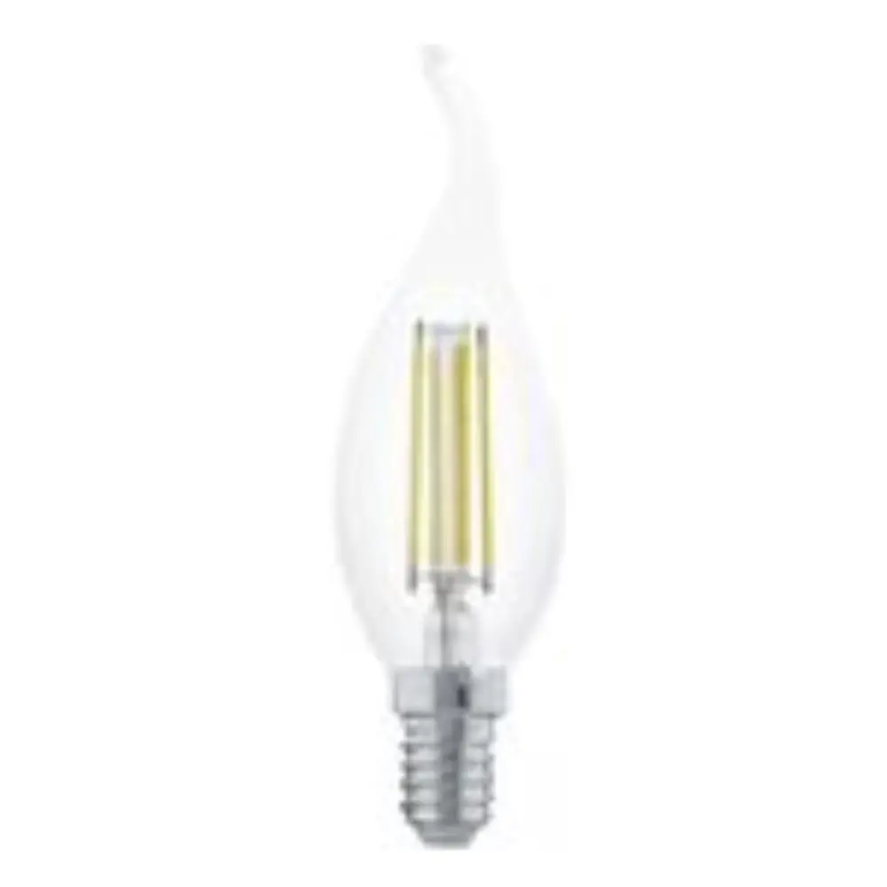 Фото Лампа светодиодная EGLO 11497 LM_LED_E14 E14 220 В 4 Вт овал прозрачная 350 Лм теплый белый свет Фото Лампа светодиодная EGLO 11497 LM_LED_E14 E14 220 В 4 Вт овал прозрачная 350 Лм теплый белый свет