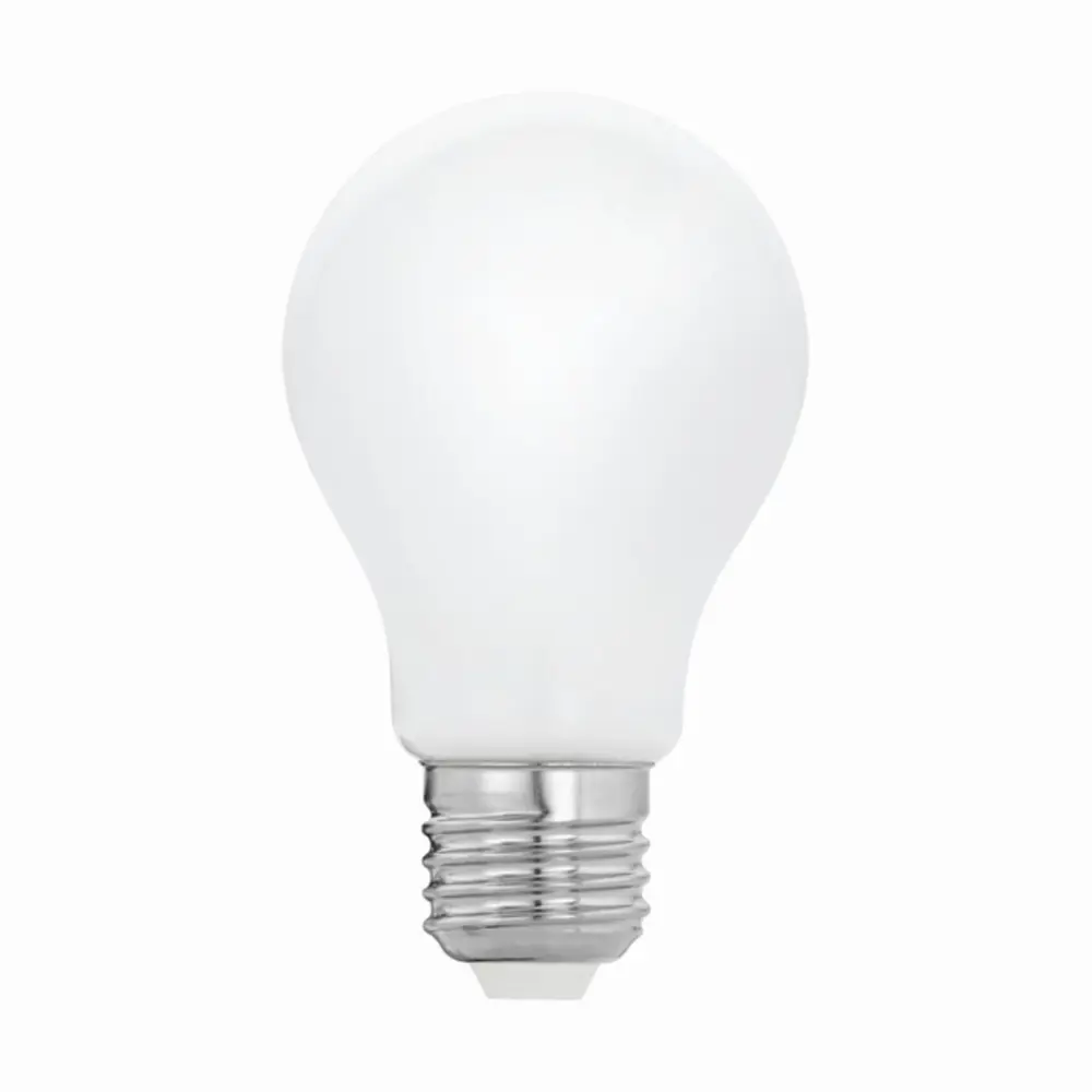 Фото Лампа светодиодная EGLO 11768 LM_LED_E27 E27 220 В 7 Вт груша матовая 806 Лм теплый белый свет Фото Лампа светодиодная EGLO 11768 LM_LED_E27 E27 220 В 7 Вт груша матовая 806 Лм теплый белый свет