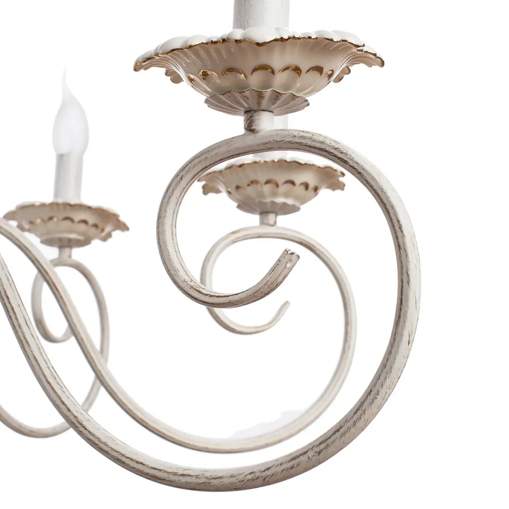 Фото 3 Люстра потолочная ARTE LAMP A5333LM-8WG A5333LM-8WG 8 ламп 12 м² цвет белый Фото 3 Люстра потолочная ARTE LAMP A5333LM-8WG A5333LM-8WG 8 ламп 12 м² цвет белый