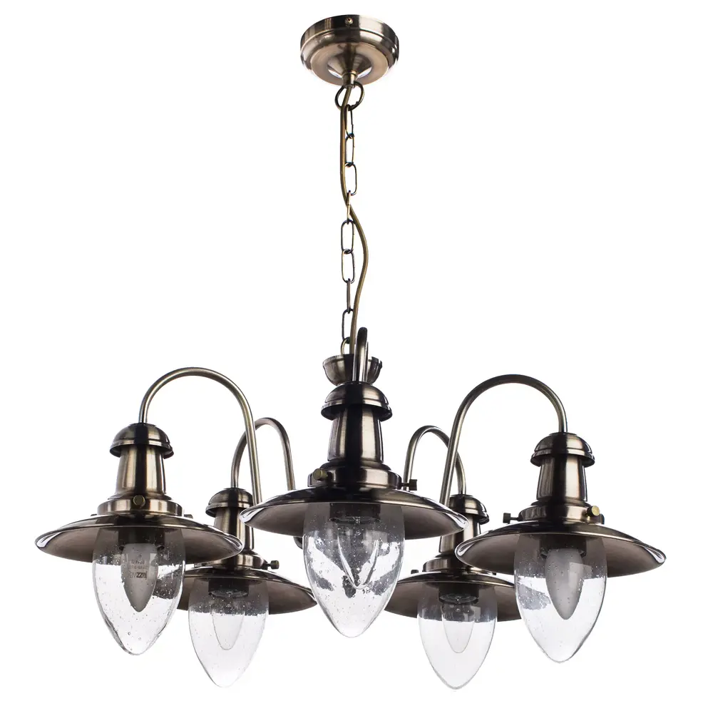 Фото Люстра потолочная ARTE LAMP A5518LM-5AB A5518LM-5AB 5 ламп 12 м² цвет бронза Фото Люстра потолочная ARTE LAMP A5518LM-5AB A5518LM-5AB 5 ламп 12 м² цвет бронза