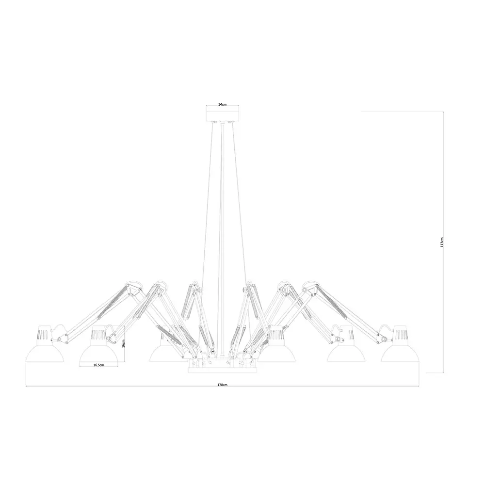 Фото 2 Люстра потолочная ARTE LAMP A2043SP-6WH A2043SP-6WH 6 ламп 14 м² цвет белый Фото 2 Люстра потолочная ARTE LAMP A2043SP-6WH A2043SP-6WH 6 ламп 14 м² цвет белый