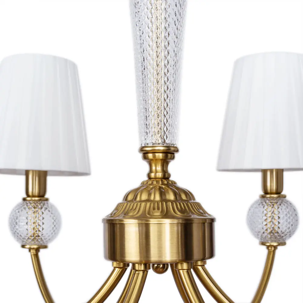 Фото 5 Люстра потолочная ARTE LAMP A7301LM-6PB A7301LM-6PB 6 ламп 15 м² цвет золото Фото 5 Люстра потолочная ARTE LAMP A7301LM-6PB A7301LM-6PB 6 ламп 15 м² цвет золото