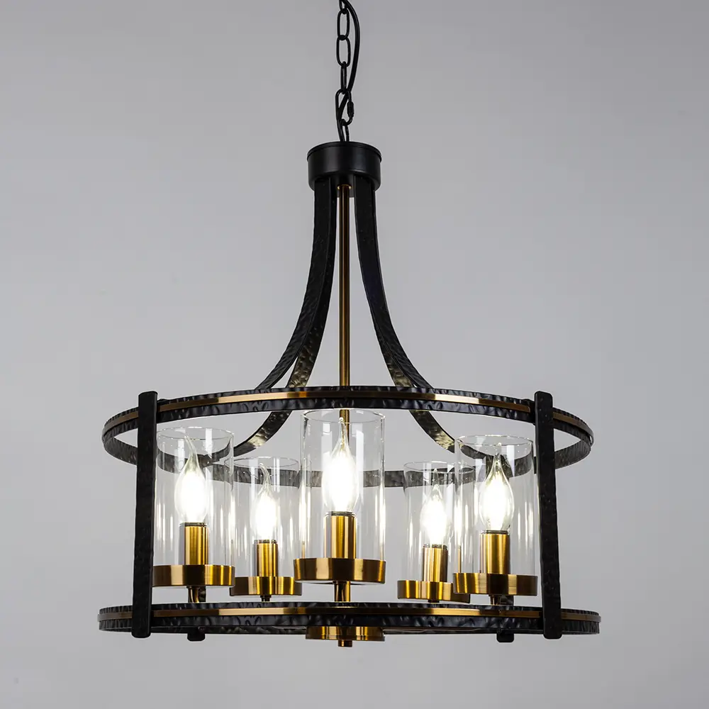 Фото 2 Люстра потолочная ARTE LAMP A7011SP-5BK A7011SP-5BK 5 ламп 14 м² цвет черный Фото 2 Люстра потолочная ARTE LAMP A7011SP-5BK A7011SP-5BK 5 ламп 14 м² цвет черный