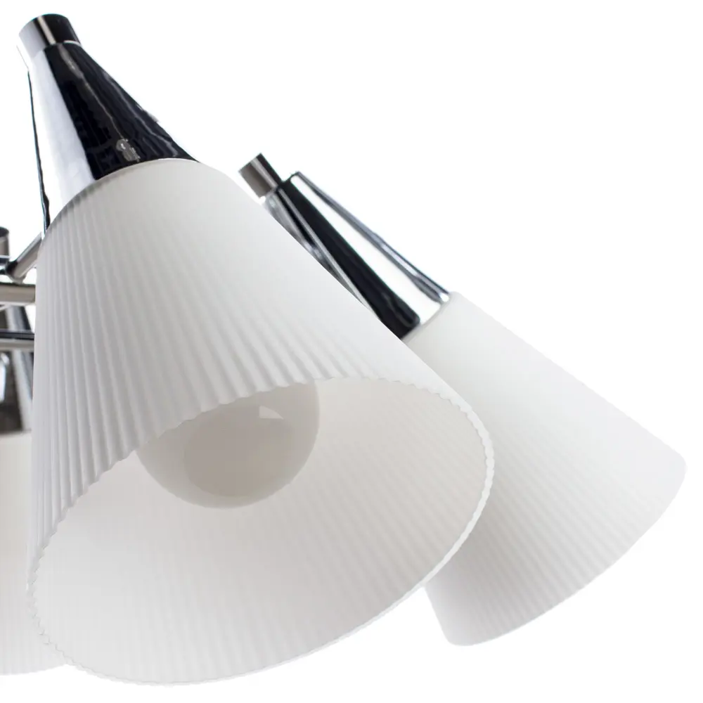 Фото 3 Люстра потолочная ARTE LAMP A9517LM-5CC A9517LM-5CC 5 ламп 13 м² цвет хром Фото 3 Люстра потолочная ARTE LAMP A9517LM-5CC A9517LM-5CC 5 ламп 13 м² цвет хром