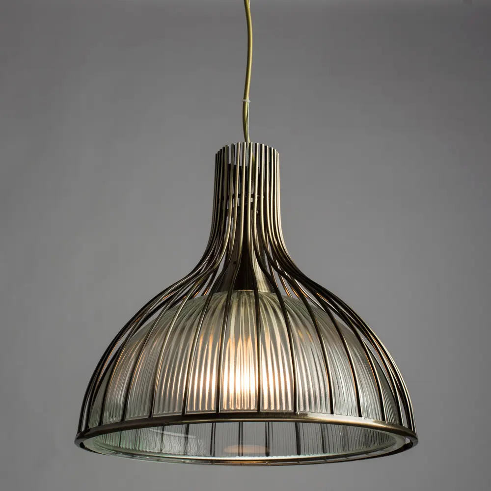 Фото 2 Люстра потолочная ARTE LAMP A9360SP-1AB A9360SP-1AB 1 лампа 3 м² цвет бронза Фото 2 Люстра потолочная ARTE LAMP A9360SP-1AB A9360SP-1AB 1 лампа 3 м² цвет бронза