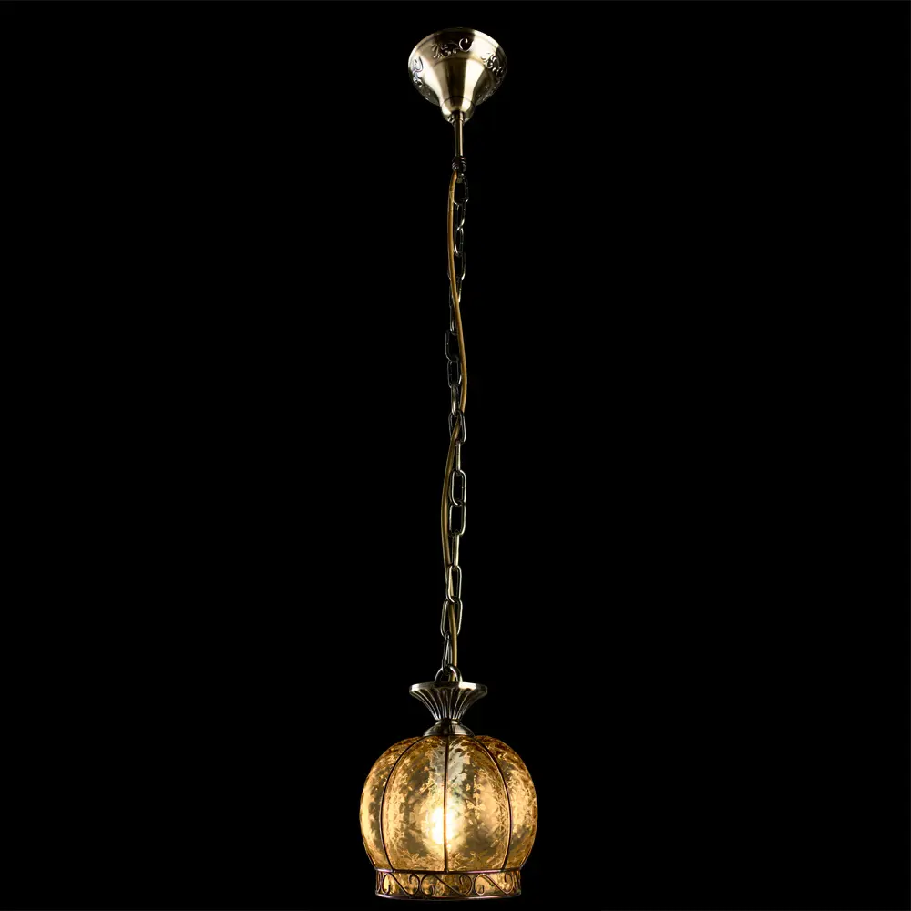 Фото 2 Люстра потолочная ARTE LAMP A2106SP-1AB A2106SP-1AB 1 лампа 2 м² цвет бронза Фото 2 Люстра потолочная ARTE LAMP A2106SP-1AB A2106SP-1AB 1 лампа 2 м² цвет бронза