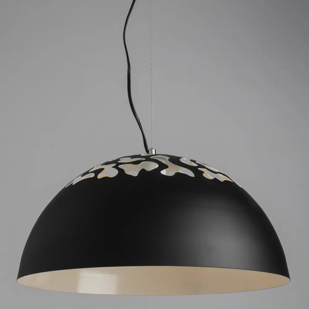 Фото 2 Люстра потолочная ARTE LAMP A3815SP-1BK A3815SP-1BK 1 лампа 2 м² цвет черный Фото 2 Люстра потолочная ARTE LAMP A3815SP-1BK A3815SP-1BK 1 лампа 2 м² цвет черный