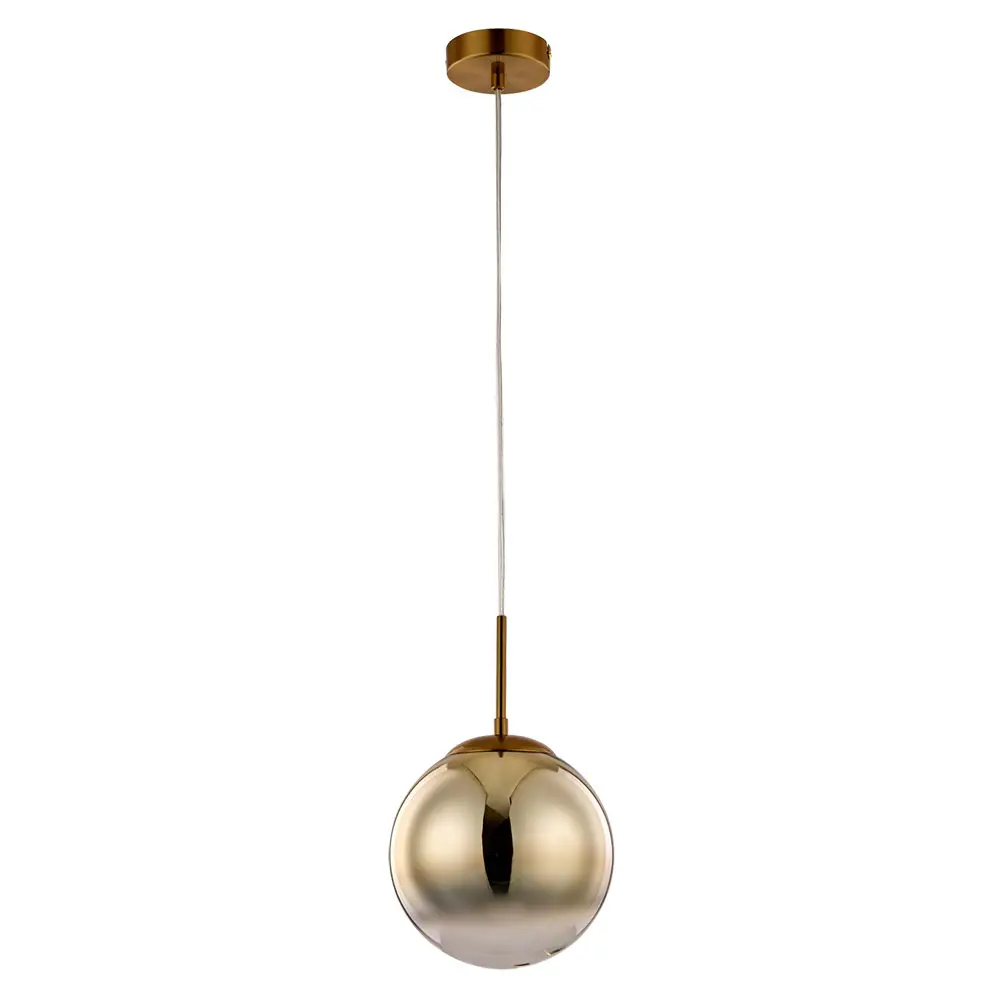 Фото Люстра потолочная ARTE LAMP A7961SP-1GO A7961SP-1GO 1 лампа 2 м² цвет золото