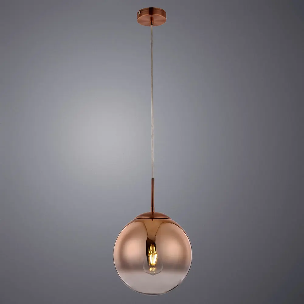 Фото 2 Люстра потолочная ARTE LAMP A7962SP-1GO A7962SP-1GO 1 лампа 2 м² цвет золото