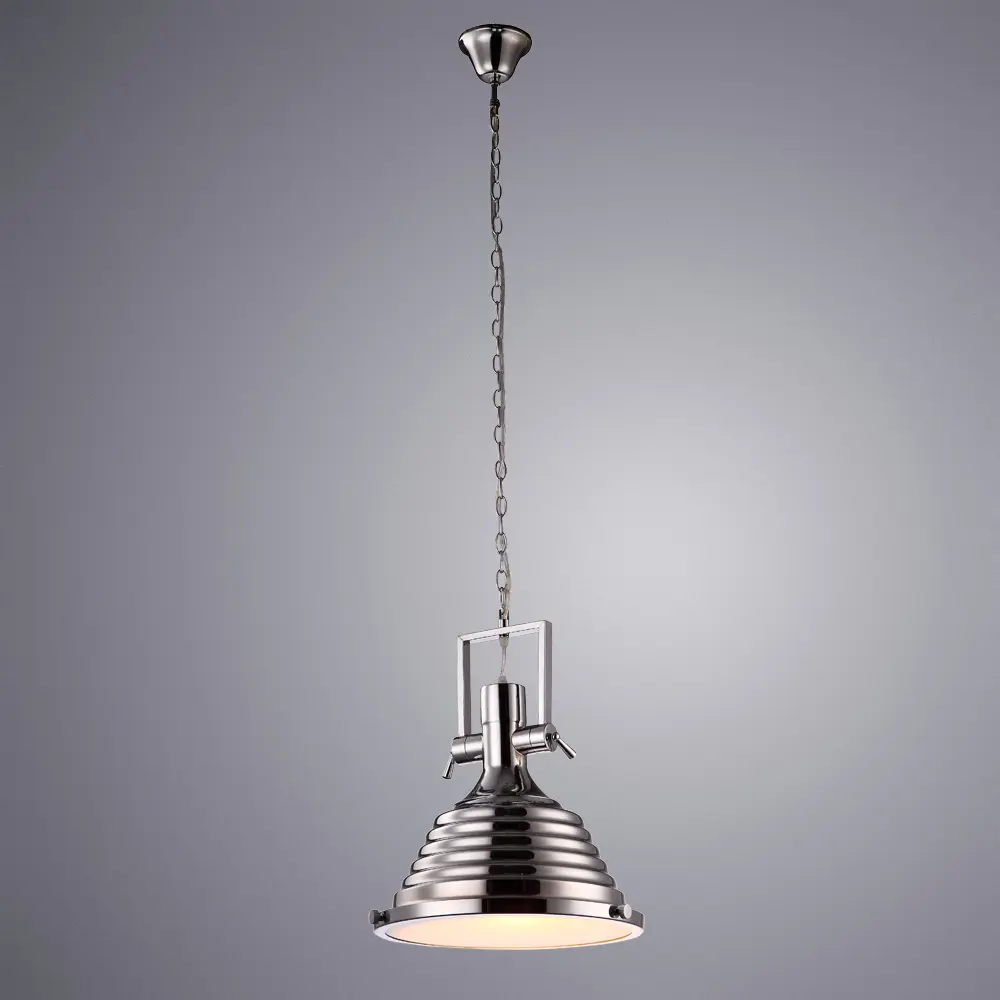 Фото Люстра потолочная ARTE LAMP A8021SP-1CC A8021SP-1CC 1 лампа 2 м² цвет хром
