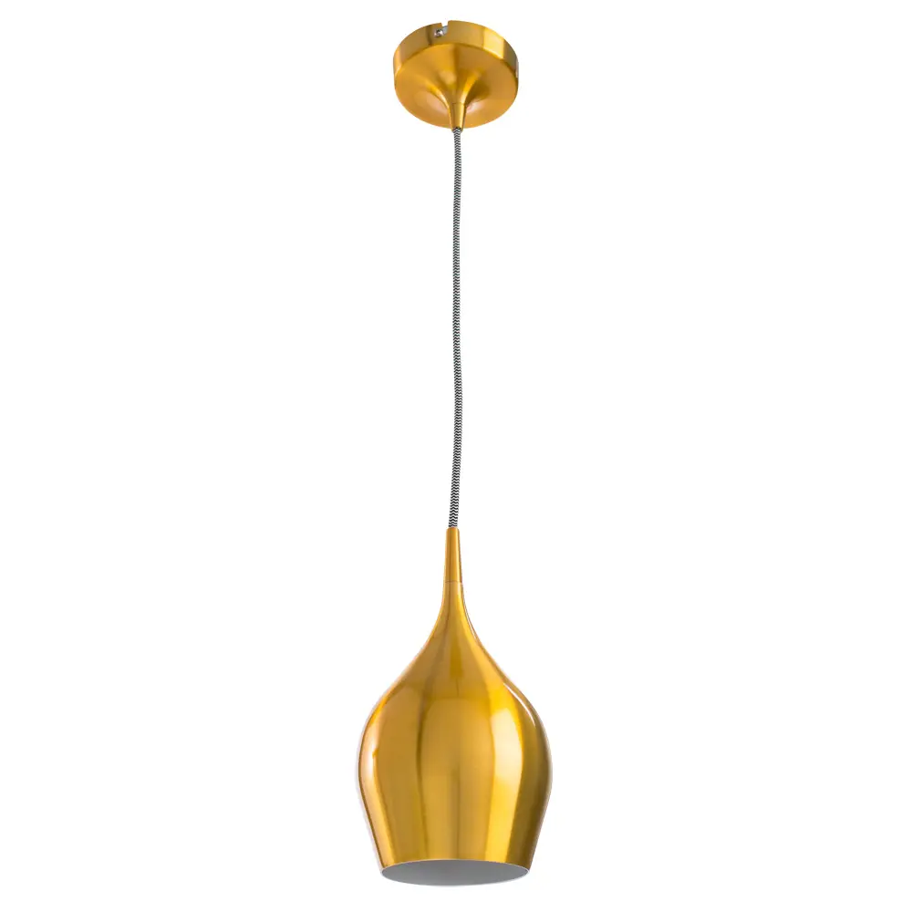 Фото Люстра потолочная ARTE LAMP A6412SP-1GO A6412SP-1GO 1 лампа 2 м² цвет золото Фото Люстра потолочная ARTE LAMP A6412SP-1GO A6412SP-1GO 1 лампа 2 м² цвет золото