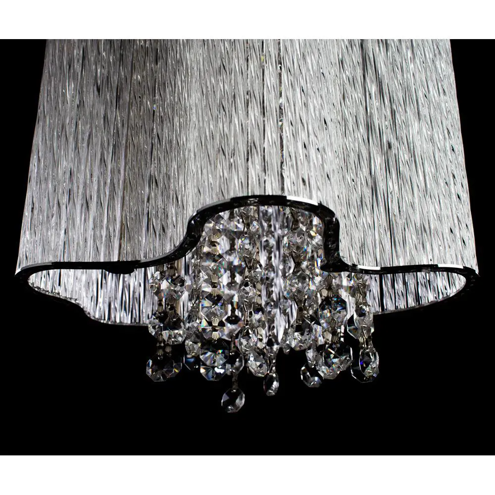 Фото 3 Люстра потолочная ARTE LAMP A8560SP-1CL A8560SP-1CL 1 лампа 2 м² цвет хром Фото 3 Люстра потолочная ARTE LAMP A8560SP-1CL A8560SP-1CL 1 лампа 2 м² цвет хром