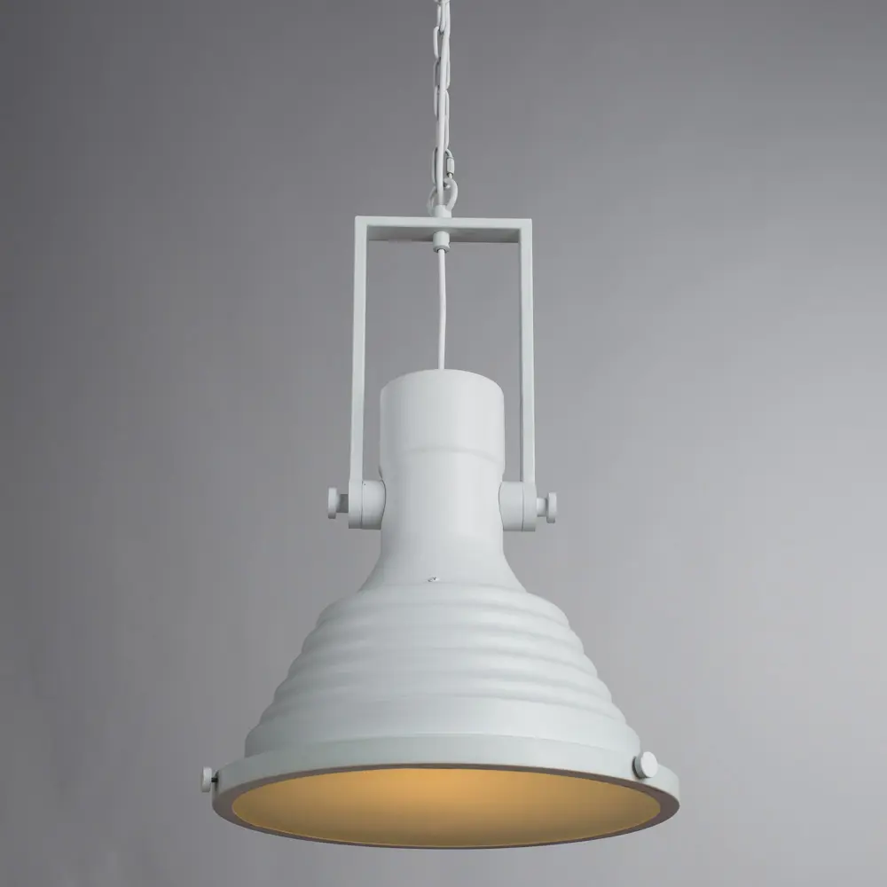 Фото 2 Люстра потолочная ARTE LAMP A8021SP-1WH A8021SP-1WH 1 лампа 2 м² цвет белый Фото 2 Люстра потолочная ARTE LAMP A8021SP-1WH A8021SP-1WH 1 лампа 2 м² цвет белый