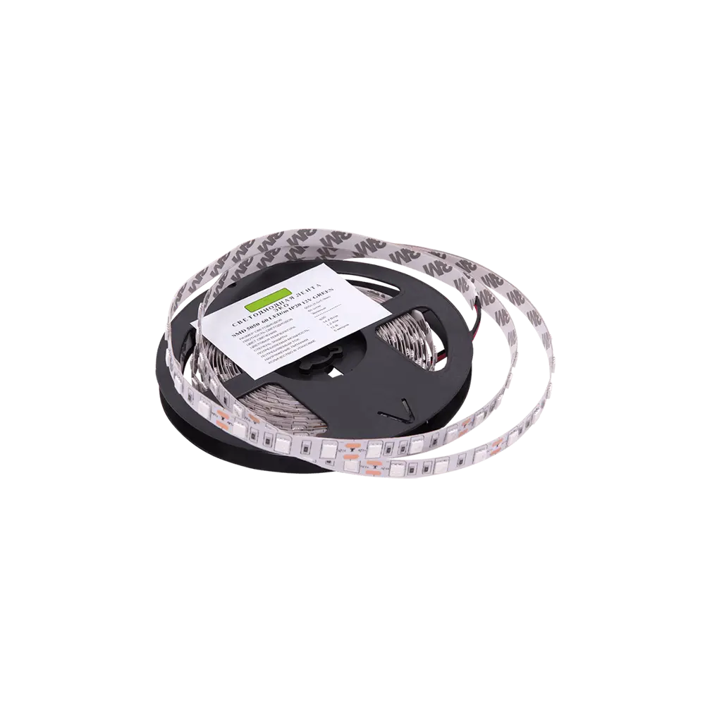 Фото 4 Светодиодная лента SWG ECO-SWG560-12-14.4-G 60 диод/14.4 Вт/м 12 В IP20 5 м зеленый свет Фото 4 Светодиодная лента SWG ECO-SWG560-12-14.4-G 60 диод/14.4 Вт/м 12 В IP20 5 м зеленый свет