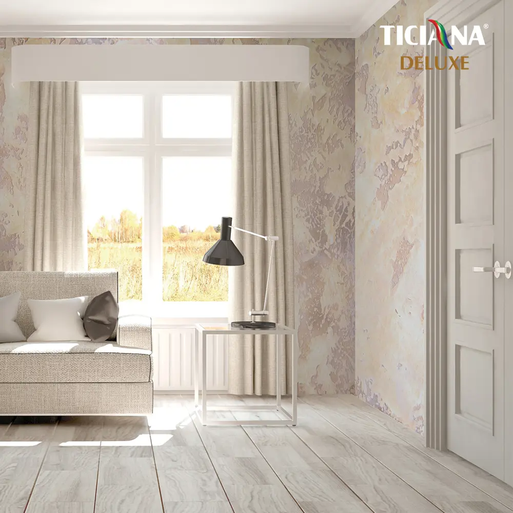 Фото 5 Штукатурка декоративная TICIANA DELUXE 4300002902 цвет белый 1.1 л Фото 5 Штукатурка декоративная TICIANA DELUXE 4300002902 цвет белый 1.1 л