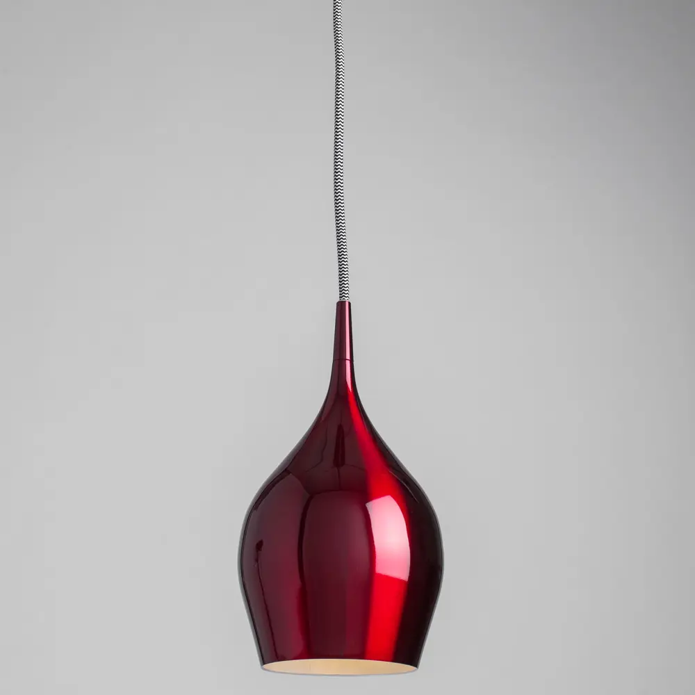 Фото 2 Люстра потолочная ARTE LAMP A6412SP-1RD A6412SP-1RD 1 лампа 2 м² цвет красный Фото 2 Люстра потолочная ARTE LAMP A6412SP-1RD A6412SP-1RD 1 лампа 2 м² цвет красный
