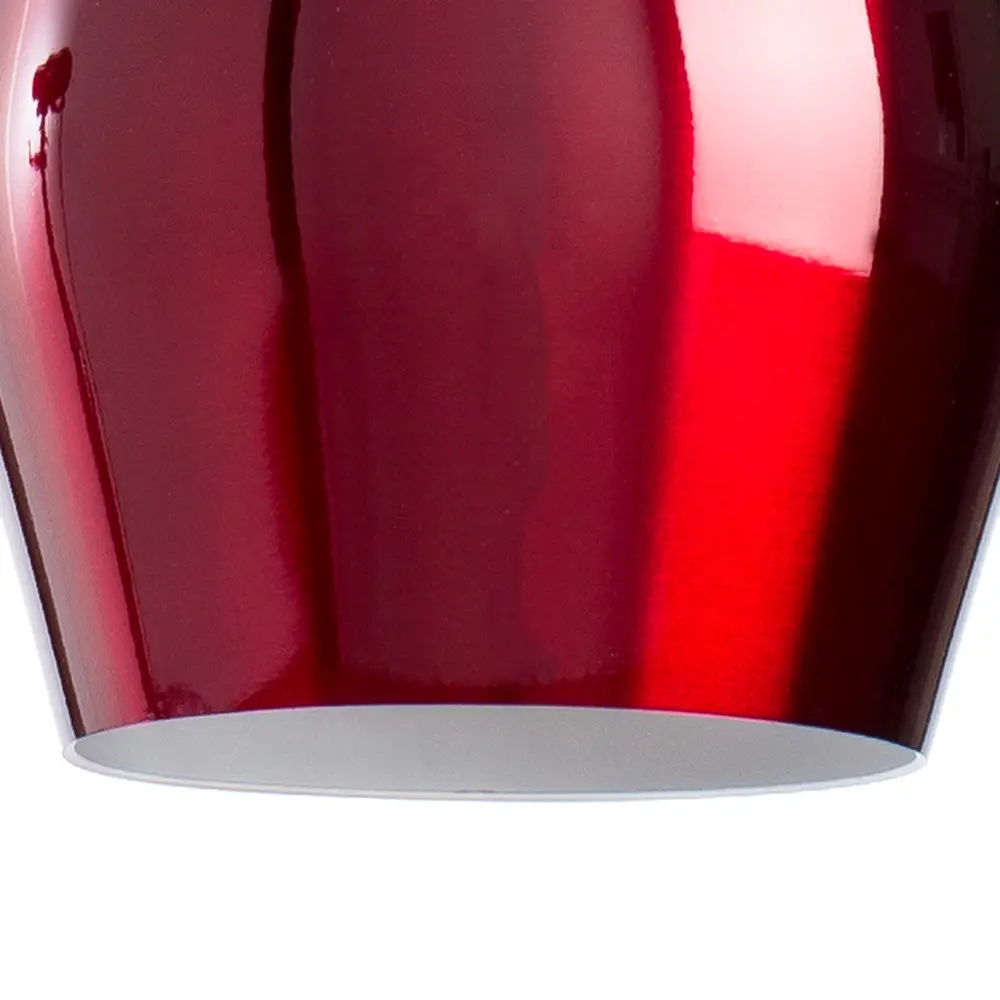 Фото 3 Люстра потолочная ARTE LAMP A6412SP-1RD A6412SP-1RD 1 лампа 2 м² цвет красный Фото 3 Люстра потолочная ARTE LAMP A6412SP-1RD A6412SP-1RD 1 лампа 2 м² цвет красный