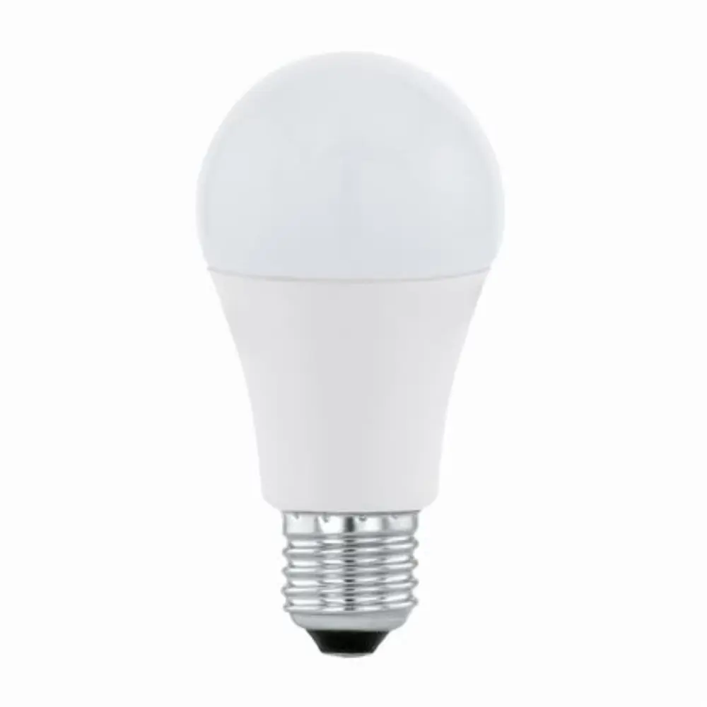 Фото Лампа светодиодная EGLO 11545 LM_LED_E27 E27 220 В 11 Вт круг матовая 1055 Лм теплый белый свет Фото Лампа светодиодная EGLO 11545 LM_LED_E27 E27 220 В 11 Вт круг матовая 1055 Лм теплый белый свет
