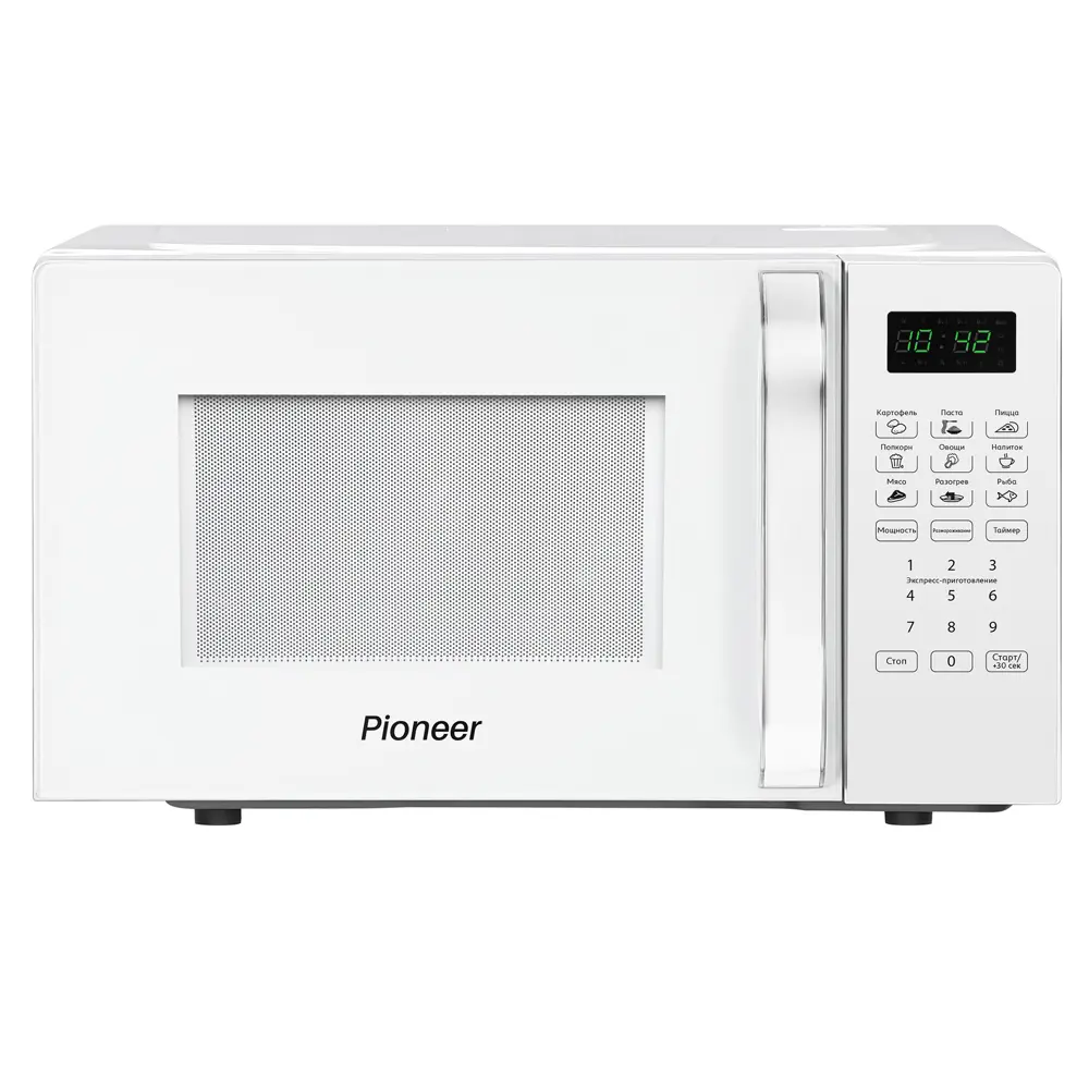 Фото Микроволновая печь Pioneer 45.50x26x34.50 см 700 Вт MW254S Фото Микроволновая печь Pioneer 45.50x26x34.50 см 700 Вт MW254S