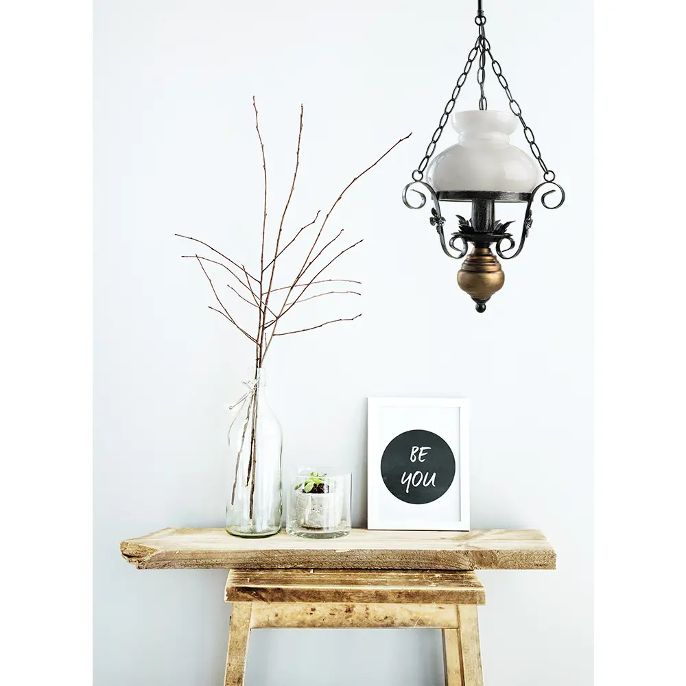 Фото 5 Люстра потолочная ARTE LAMP A3030SP-1BR A3030SP-1BR 1 лампа 2 м² цвет коричневый