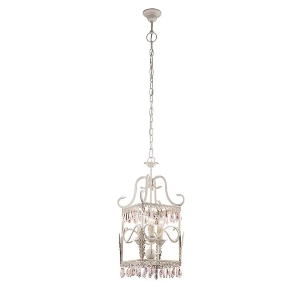Фото Люстра потолочная ARTE LAMP A9021SP-3WA A9021SP-3WA 3 лампы 6 м² цвет белый Фото Люстра потолочная ARTE LAMP A9021SP-3WA A9021SP-3WA 3 лампы 6 м² цвет белый