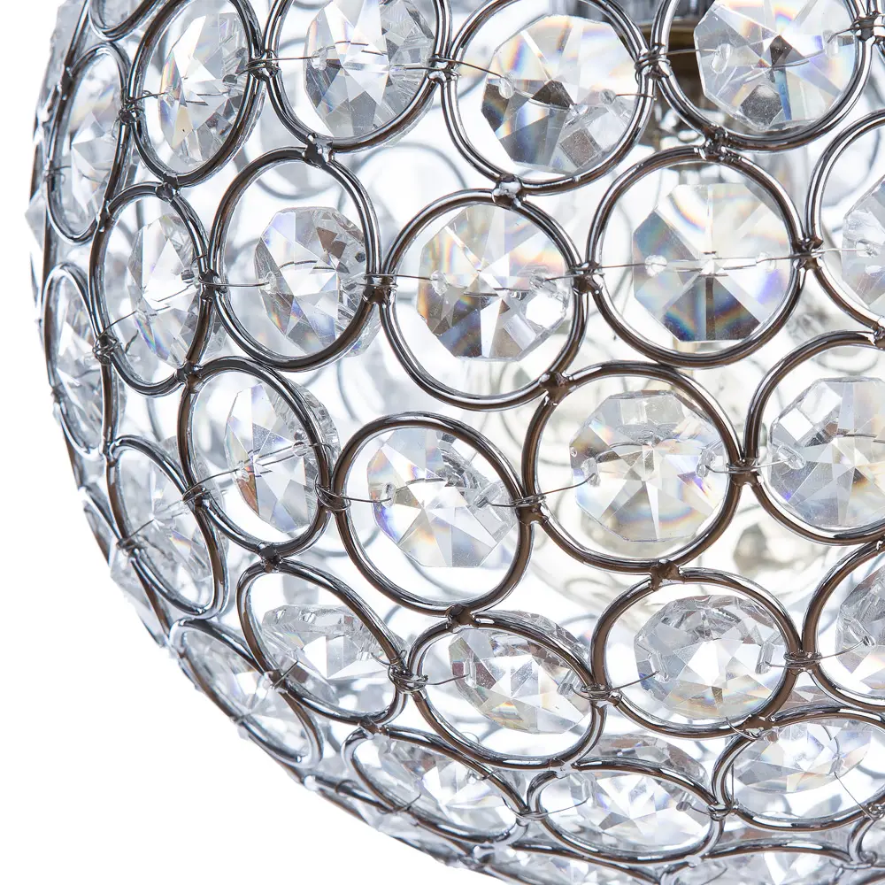 Фото 4 Люстра потолочная ARTE LAMP A1824SP-1CC A1824SP-1CC 1 лампа 2 м² цвет хром Фото 4 Люстра потолочная ARTE LAMP A1824SP-1CC A1824SP-1CC 1 лампа 2 м² цвет хром