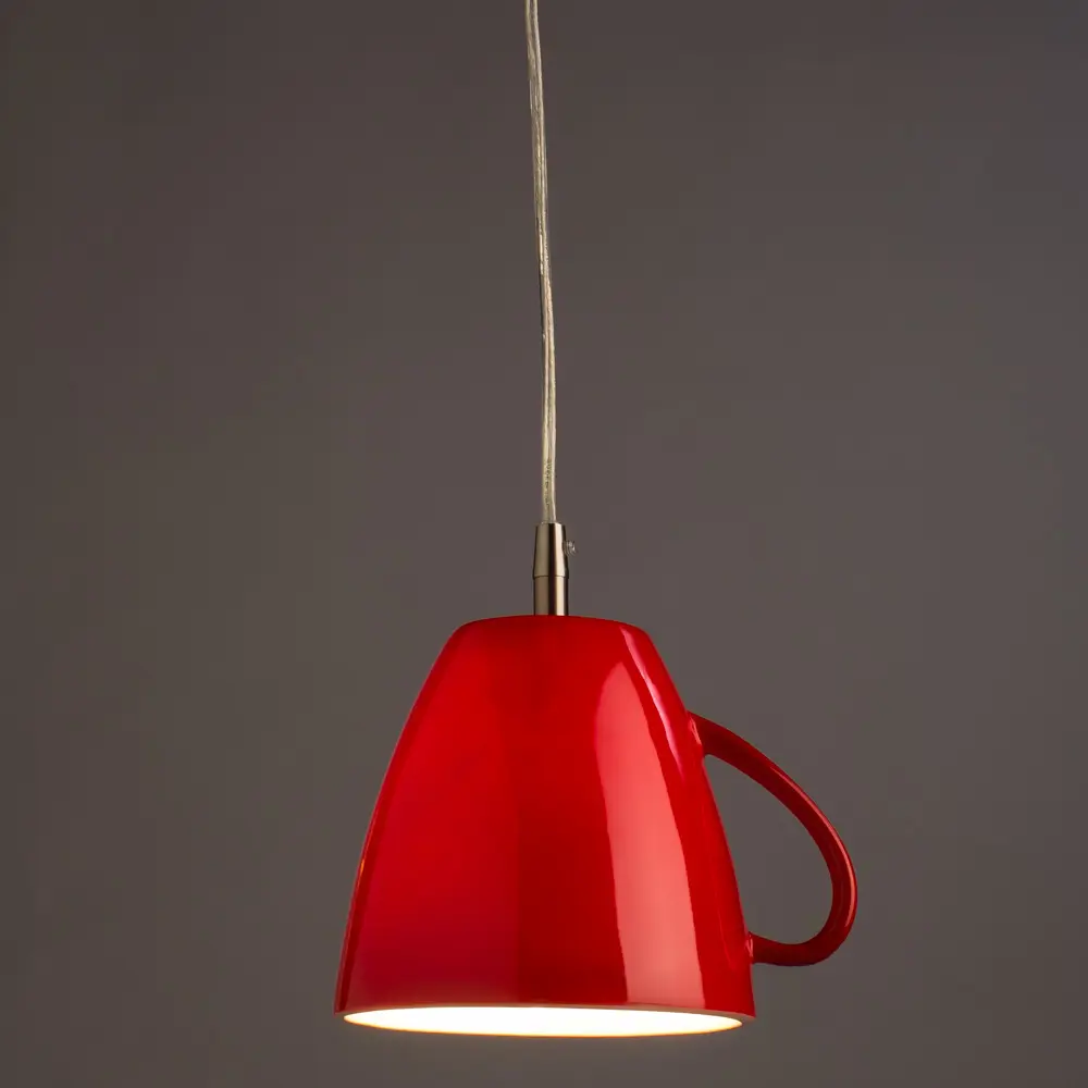 Фото 2 Люстра потолочная ARTE LAMP A6605SP-1RD A6605SP-1RD 1 лампа 2 м² цвет красный Фото 2 Люстра потолочная ARTE LAMP A6605SP-1RD A6605SP-1RD 1 лампа 2 м² цвет красный