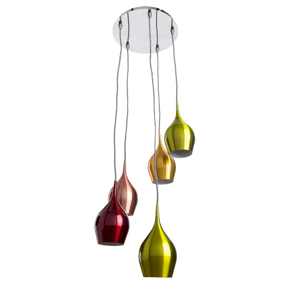 Фото Люстра потолочная ARTE LAMP A6412SP-5CC A6412SP-5CC 5 ламп 10 м² цвет хром Фото Люстра потолочная ARTE LAMP A6412SP-5CC A6412SP-5CC 5 ламп 10 м² цвет хром