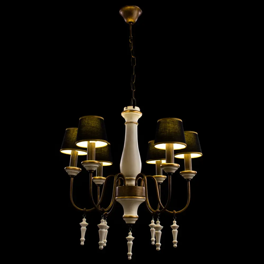 Фото 2 Люстра потолочная ARTE LAMP A1843LM-6BG A1843LM-6BG 6 ламп 9 м² цвет медный Фото 2 Люстра потолочная ARTE LAMP A1843LM-6BG A1843LM-6BG 6 ламп 9 м² цвет медный
