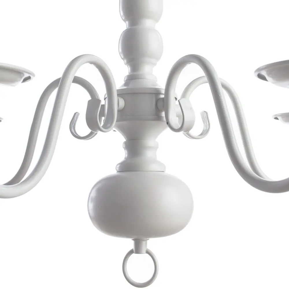 Фото 3 Люстра потолочная ARTE LAMP A1029LM-5WC A1029LM-5WC 5 ламп 10 м² цвет белый Фото 3 Люстра потолочная ARTE LAMP A1029LM-5WC A1029LM-5WC 5 ламп 10 м² цвет белый
