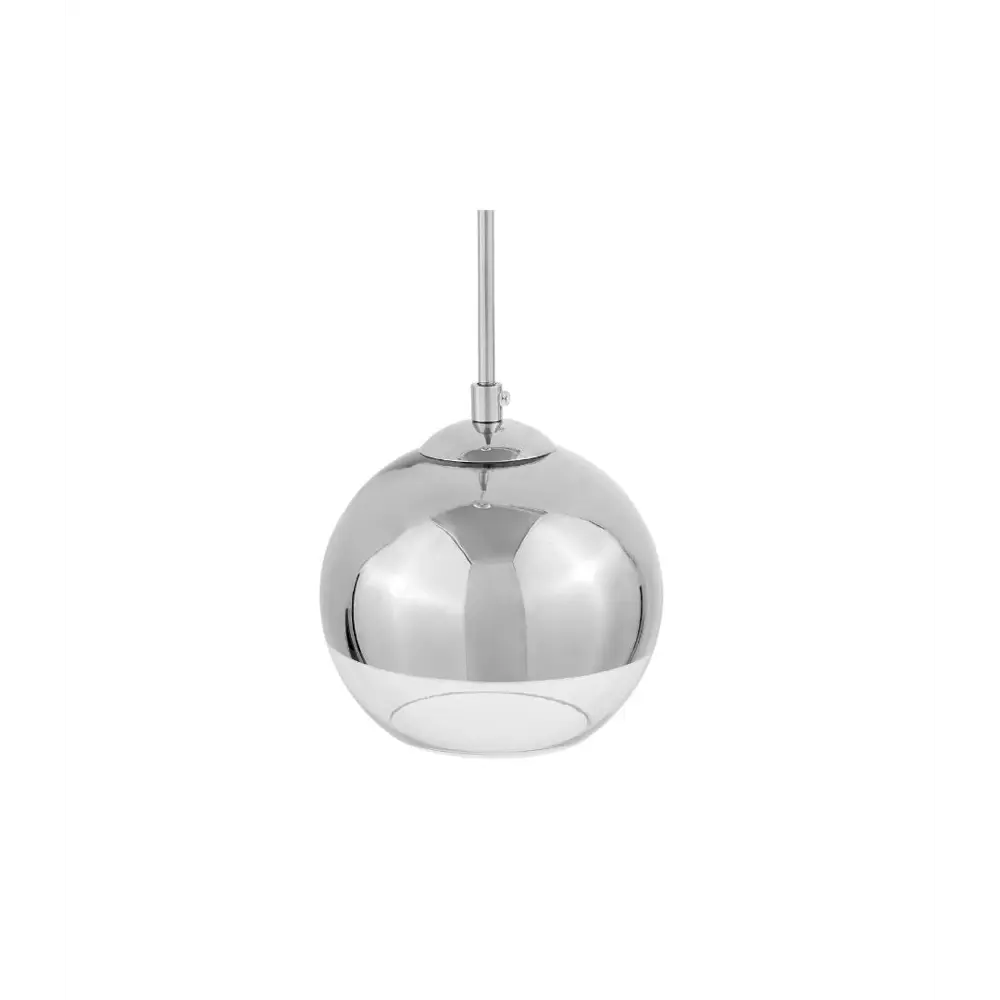 Фото 2 Светильник подвесной LUMINA DECO Veroni LDP 1029-150 CHR 1 лампа 3 м² цвет хром Фото 2 Светильник подвесной LUMINA DECO Veroni LDP 1029-150 CHR 1 лампа 3 м² цвет хром