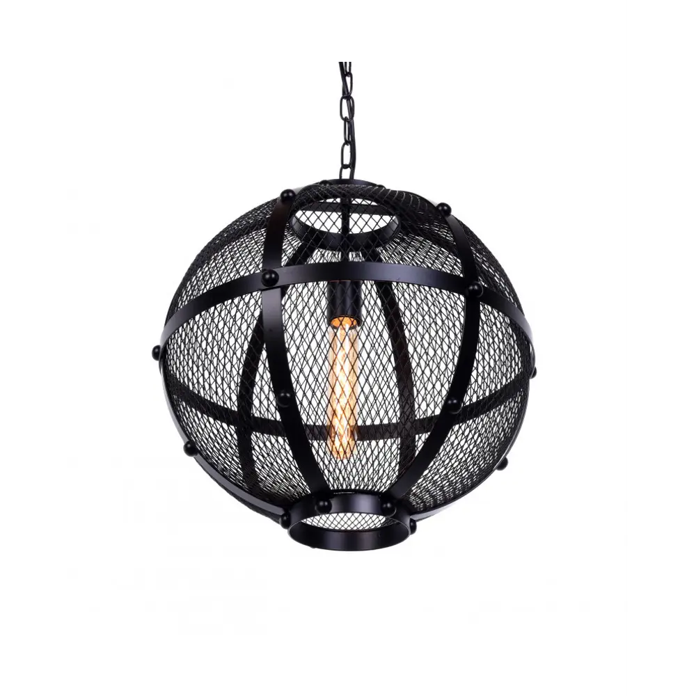 Фото 4 Светильник подвесной LUMINA DECO Cavaro LDP 042-M 1 лампа 3 м² цвет черный Фото 4 Светильник подвесной LUMINA DECO Cavaro LDP 042-M 1 лампа 3 м² цвет черный