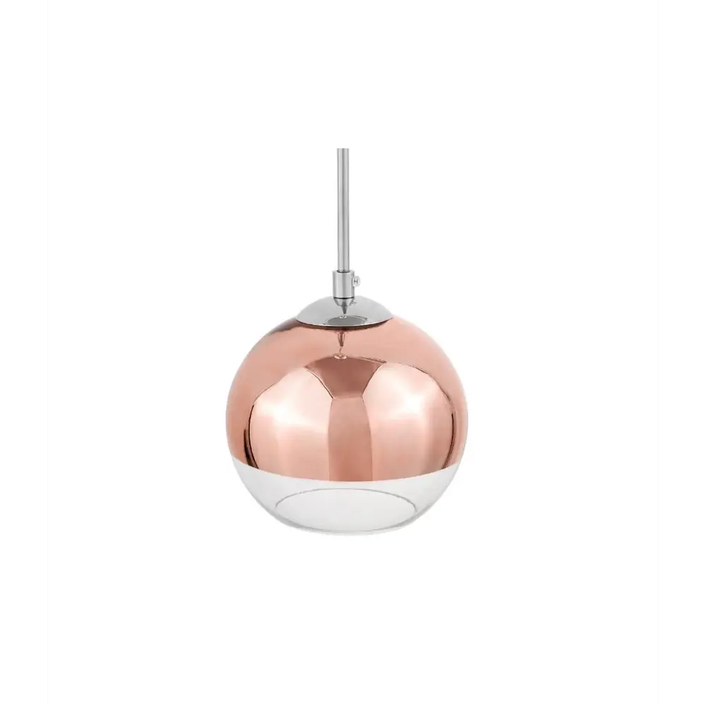 Фото Светильник подвесной LUMINA DECO Veroni LDP 1029-150 R.GD 1 лампа 3 м² цвет розовое золото Фото Светильник подвесной LUMINA DECO Veroni LDP 1029-150 R.GD 1 лампа 3 м² цвет розовое золото