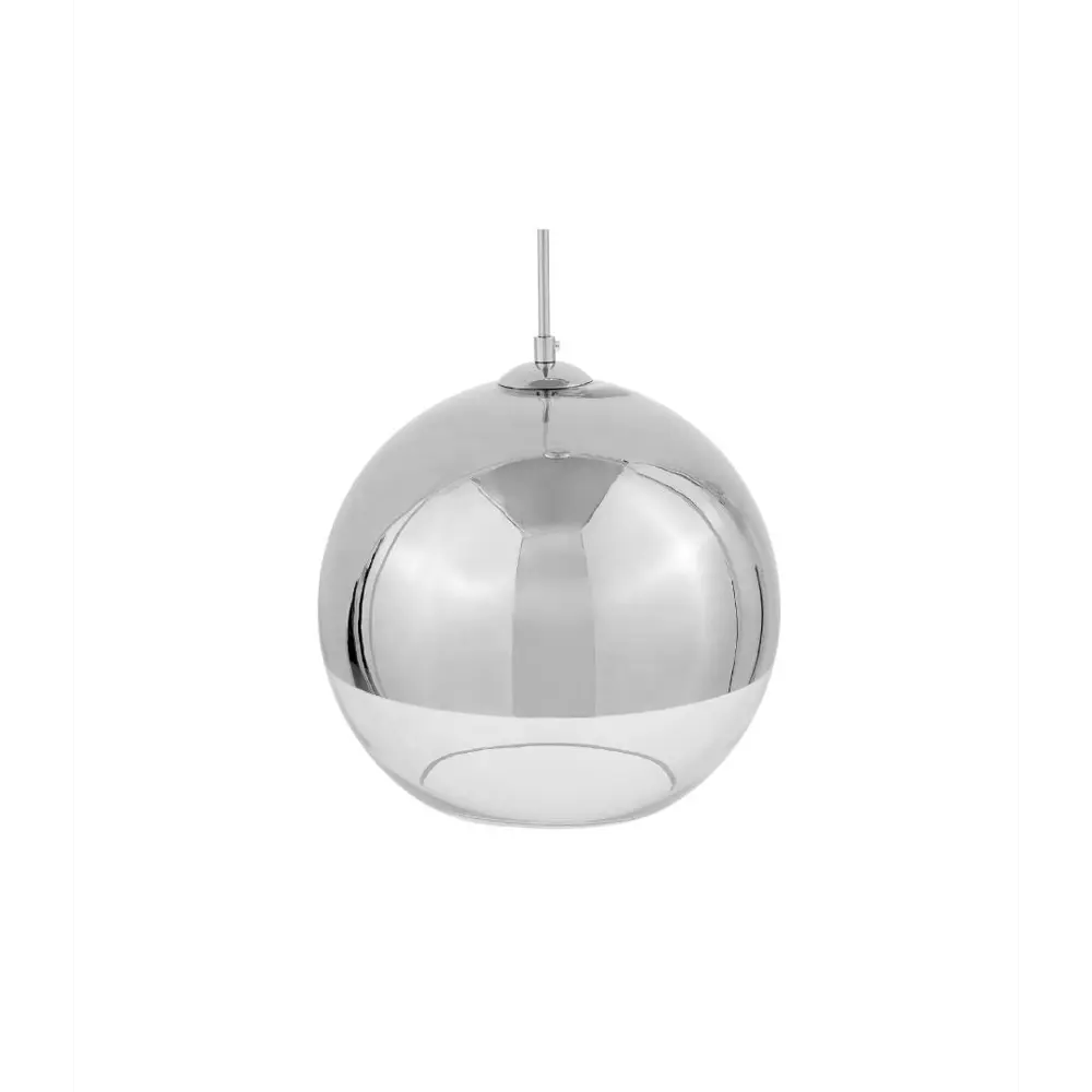 Фото 4 Светильник подвесной LUMINA DECO Veroni LDP 1029-200 CHR 1 лампа 3 м² цвет хром Фото 4 Светильник подвесной LUMINA DECO Veroni LDP 1029-200 CHR 1 лампа 3 м² цвет хром