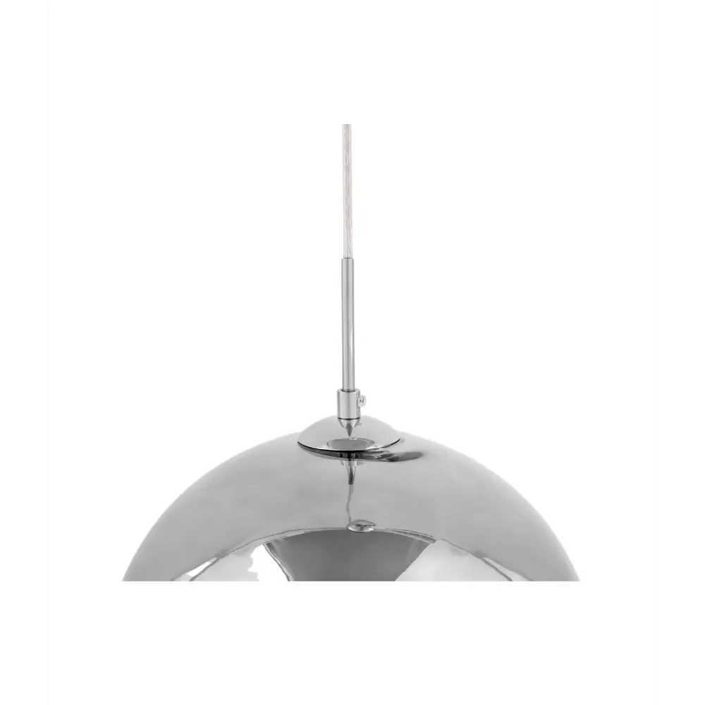 Фото 5 Светильник подвесной LUMINA DECO Veroni LDP 1029-200 CHR 1 лампа 3 м² цвет хром Фото 5 Светильник подвесной LUMINA DECO Veroni LDP 1029-200 CHR 1 лампа 3 м² цвет хром