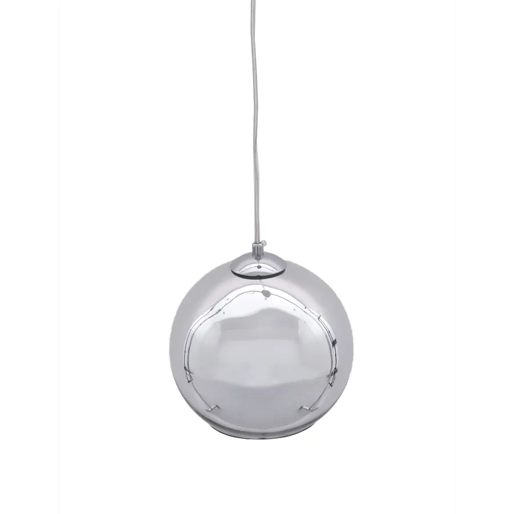 Фото 2 Светильник подвесной LUMINA DECO Lobos LDP 107-200 CHR 1 лампа 3 м² цвет хром Фото 2 Светильник подвесной LUMINA DECO Lobos LDP 107-200 CHR 1 лампа 3 м² цвет хром