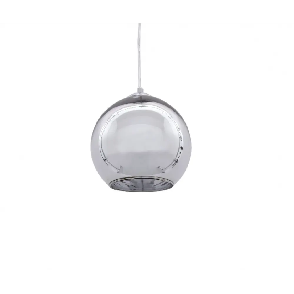 Фото 3 Светильник подвесной LUMINA DECO Lobos LDP 107-200 CHR 1 лампа 3 м² цвет хром Фото 3 Светильник подвесной LUMINA DECO Lobos LDP 107-200 CHR 1 лампа 3 м² цвет хром