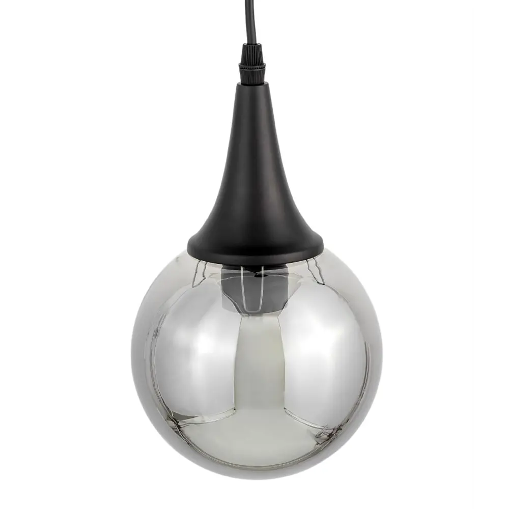 Фото 3 Светильник подвесной LUMINA DECO Rocherro LDP 11191-1 BK 1 лампа 3 м² цвет черный Фото 3 Светильник подвесной LUMINA DECO Rocherro LDP 11191-1 BK 1 лампа 3 м² цвет черный