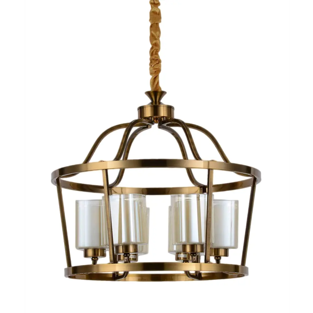 Фото Люстра подвесная LUMINA DECO Atlanta LDP 1222-6 MD 6 ламп 18 м² цвет бронза Фото Люстра подвесная LUMINA DECO Atlanta LDP 1222-6 MD 6 ламп 18 м² цвет бронза