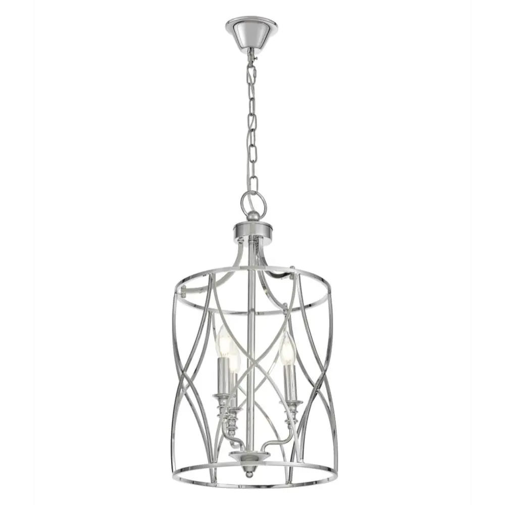 Фото Светильник подвесной LUMINA DECO Elmont LDP 1233-3 CHR 3 лампы 9 м² цвет хром Фото Светильник подвесной LUMINA DECO Elmont LDP 1233-3 CHR 3 лампы 9 м² цвет хром